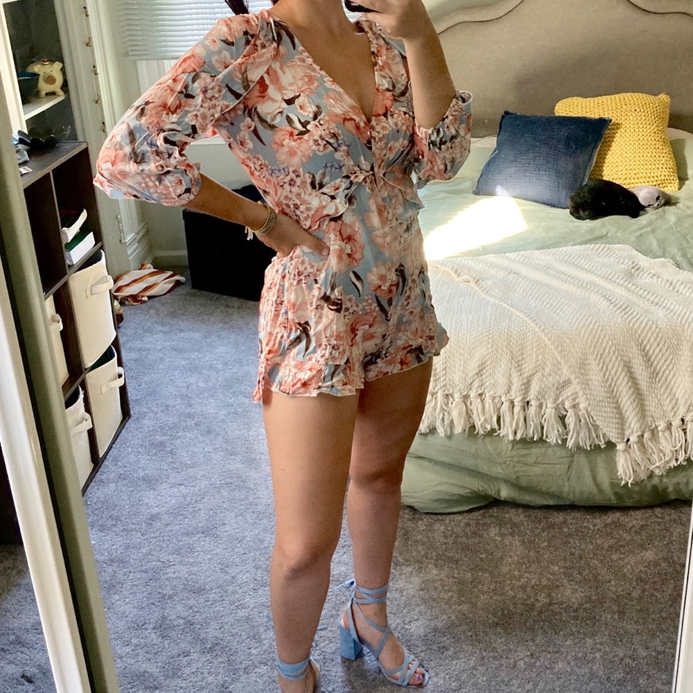 Floral Romper